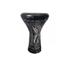 Oryantal Kılıf ile Profesyonel Mısır Darbuka, Alyan Ayarlama Anahtarı ile