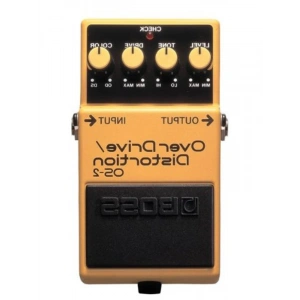 Overdrive/Distorsiyon Pedalı ile Ses Efektleri Oluşturma