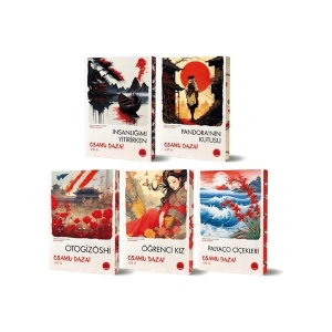 Osamu Dazai Seti 5 Kitap