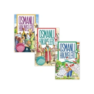 Osmanlı Hikayeleri Seti (3 Kitap) - Zehra Aygül