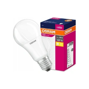 Osram 13W LED Sarı Işık Ampul 2700K E27 Duy ile Yüksek Işık Çıkışı 1521LM
