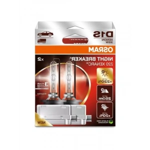 Osram D1S Night Breaker Xenarc Ampul +%220 Fazla Aydınlatma