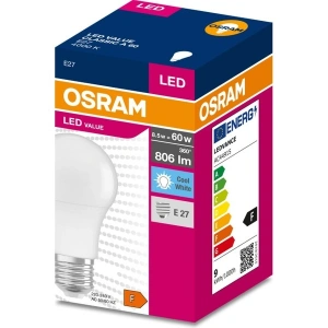 Osram LED 8.5W 6500K 806LM E27 Duy Beyaz Işık Ampul