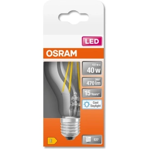 Osram Led Cla40 4W Beyaz Işık E-27 470lm Ampul