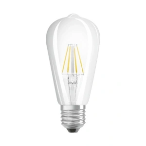 Osram Led Edison Filaman 6,5W Sarı Işık E-27 806lm Ampul