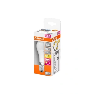 Osram LED Hareket Sensörlü 9W 2700K Sarı Işık 806LM E27 Kutu