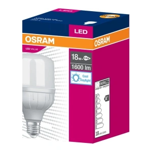 Osram LED Jumbo 18W 6500K 1600LM E27 Duy Beyaz Işık Ampul