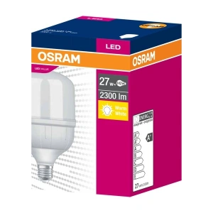 Osram LED Jumbo 27W 3000K 2300LM E27 Duy Sarı Işık Ampul