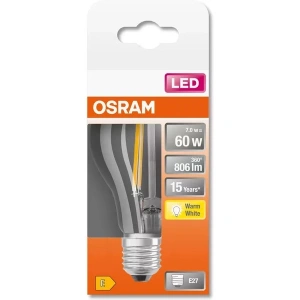 Osram LED Retrofıt CLA60 6W/827 Fıl E27