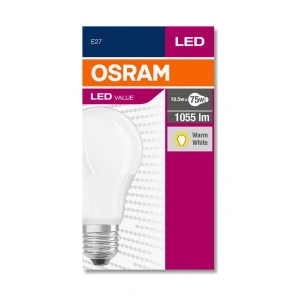 Osram Led Value 10W Sarı Işık E-27 1055lm Ampul