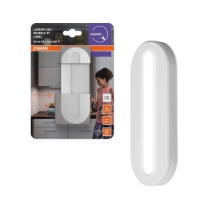 Osram Linear LED 0.5W 4000K 20LM Mobil Ir USB Beyaz Işık Sensörlü Aydınlatma
