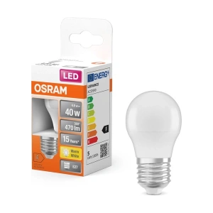 Osram Top Ampül 4.9W E27 Sarı Işık