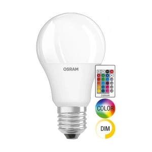 Osram Uzaktan Kumandalı RGB Led Ampül - Sarı Beyaz