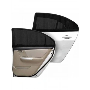 Oto Arka Yan Cam Güneşlik Perde Seti, 2 Adet ile Araç Koruma