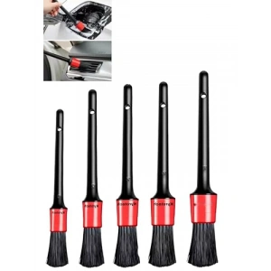 Oto Detay Fırça Seti - 5 Farklı Boyut