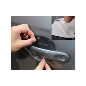 Oto Kapı Kolu Koruyucu Film (4lü Set)