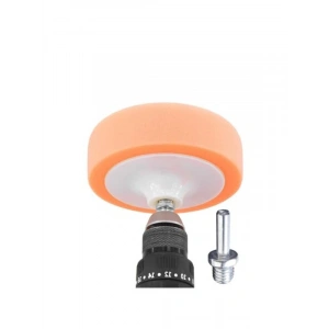 Oto Pasta Cila Polatlama Süngeri, 150 mm, Matkap Aparatı ile