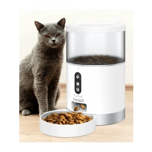 Otomatik Akıllı Mama Kabı (4 lt, Wifi, Uzaktan Kontrol)