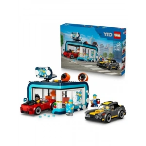 Otomatik Araç Yıkama Seti, LEGO ile Eğlenceli Oyun Deneyimi