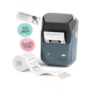 Otomatik Bluetooth Etiket Yazıcısı - Taşınabilir ve Kullanımı Kolay
