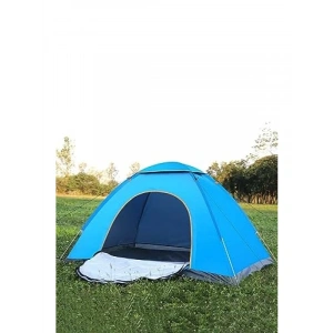 Otomatik Kamp Çadırı - 4/6 Kişilik, Hızlı Kurulum