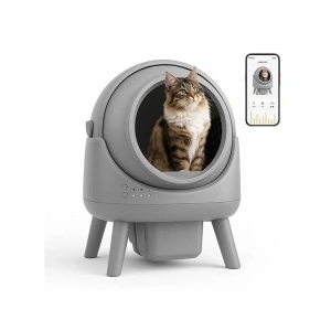 Otomatik Kedi Tuvaleti, Koku Kontrollü Akıllı Model