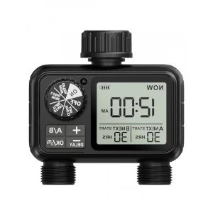 Otomatik Sulama Bilgisayarı, LCD Ekranlı