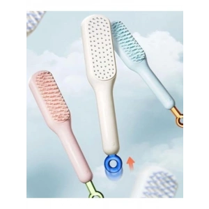 Otomatik Temizlenen Kedi Köpek Tarağı - Ergonomik Fırça