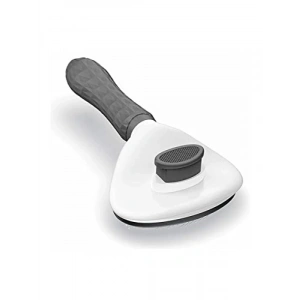 Otomatik Temizlenen Kedi ve Köpek Tarağı (Gri)