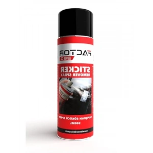 Otomobil Yapışkan Etiket Sökücü, Aerosol 500ML, Pratik Kullanım