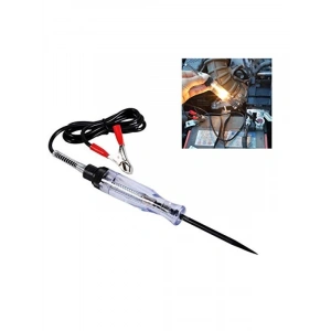 Otomotiv Voltaj Test Kalemi - 6V, 12V, 24V DC, Işıklı Gösterge