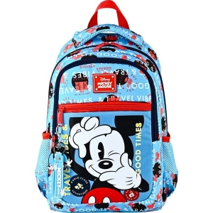 Ottonya Mıckey Mouse İlkokul Çantası Pls-Lx Travel