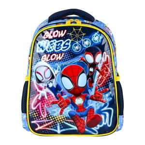 Ottonya Spıderman Anaokulu Çantası Brıck Glow
