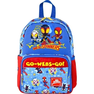 Ottonya Spıderman Anaokulu Çantası Bug Webs Go