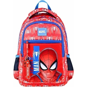 Ottonya Spıderman İlkokul Çantası Pls-Lx Red