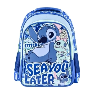 Ottonya Stitch İlkokul Çantası Due See U Later