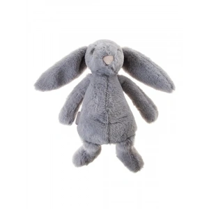 Oturabilen Tavşan, Gri, 30 cm