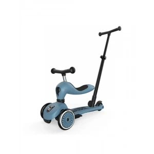 Oturaklı Çocuk Scooterı - 2si 1 Arada Denge Bisikleti