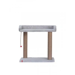 Oturaklı Kedi Tırmalama Platformu, MELODY Model, Gri Renk