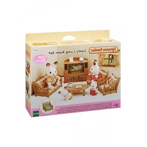 Oturma Oda Seti – Sevimli Sylvanian Families Oyuncak Seti