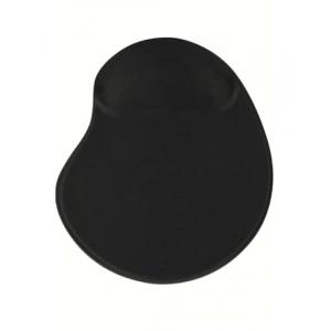 Oval Baskılı Kaymaz Tabanlı Bilek Destekli Mouse Pad