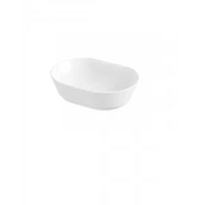 Oval Çanak Lavabo, 55 cm, Beyaz