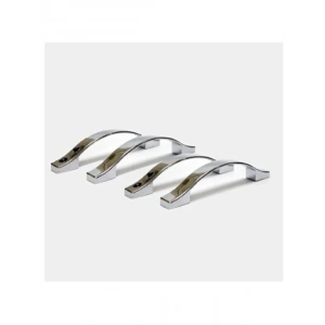 Oval Krom Cam Duşakabin Kulpu