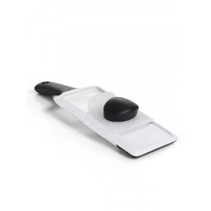 OXO - Good Grips Paslanmaz Çelik Bıçaklı Sebze Dilimleyicisi/El Dilimleyicisi, Beyaz