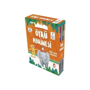 Öykü Makinesi Seti (10 Kitap) - Nehir Aydın Gökduman