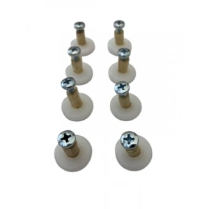 Oynar Başlı Sarhoş Duşakabin Tekerleği - 8li Set