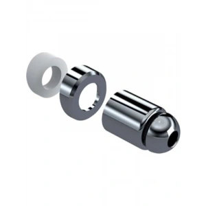 Oynar Başlıklı Krom Renkli Klozet Taharet Çubuğu