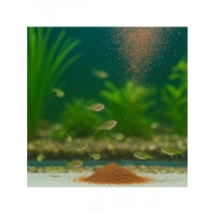 Özel Karışık Balık Yemi - 100 g, Mikro Granül & Toz