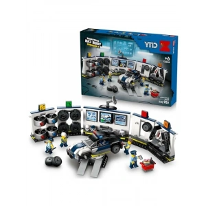 Özel Polis Arabası Garaj Seti