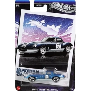 Özel Seri Hot Wheels Model Araba: Jaguar Lightweight